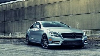 Mercedes Benz Cls63 Amg HD Wallpaper