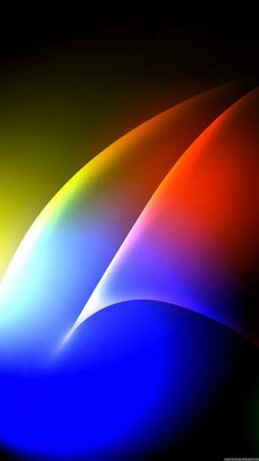 Blue Red Yellow Abstract Wallpaper And Geometric