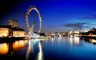 London Eye HD Wallpaper Travel