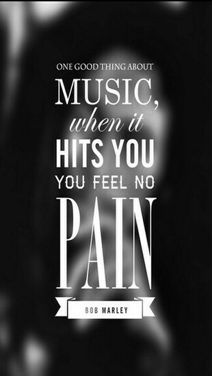 Bob Marley Quote iPhone 5c 5s Wallpaper