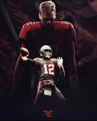 Tom Brady Goat Wallpaper
