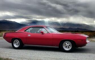 Plymouth Barracuda Wallpaper Sports Car