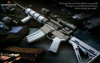 HD Guns Wallpaper Weapons