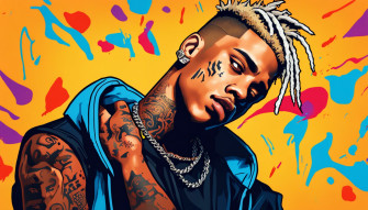 Cartoon Xxxtentacion Wallpaper