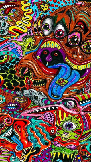 Trippy Wallpaper Discover More Aesthetic Art Cool Galaxy
