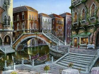 Wallpaper Robert Finale Art Paintings Autumnmorning