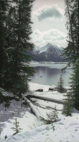 Winter iPhone Wallpaper