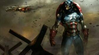 Superhero Captain America Marvel Studio Wallpaper And