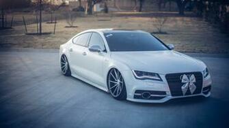 Vossen Wheels Audi A7 Wallpaper