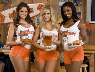 Hooters Wallpaper
