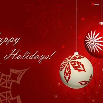 Happy Holidays Wallpaper Holiday
