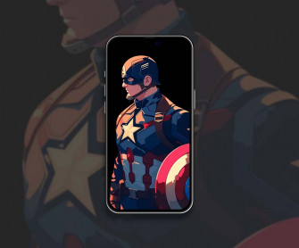 Marvel Captain America Wallpaper