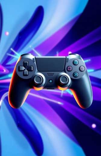 Playstation Controller Wallpaper