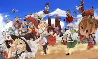 Touhou Wallpaper By Theforthkira1301