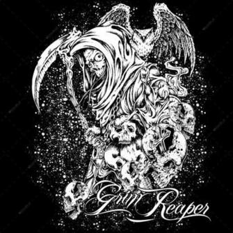 iPhone Grim Reaper Wallpaper Background Cool