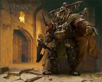 Warrior Forged By Chaos Wallpaper Cold Blooded