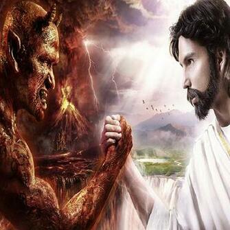 Jesus Vs Devil Live Wallpaper Mb Version For