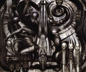 Hr Giger Wallpaper