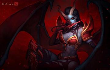 Wallpaper Dota2 Akasha Queen Of Pain Image For Desktop Section