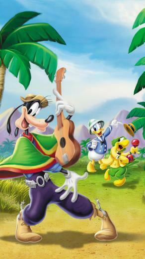 Saludos Amigos Phone Wallpaper Three Caballeros Poster