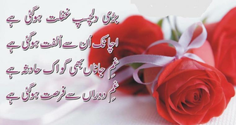Urdu Hindi Poetries Teenage Girl Photo Poetry HD Wallpaper