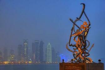 Photo Calligraphy Sculpture By Sabah Arbilli On West