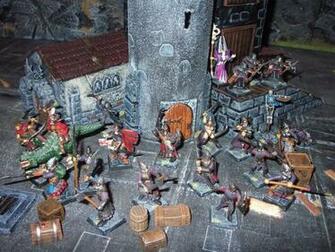 Mordheim Warhammer Rpg Fighting Tactical Sci Fi Fantasy