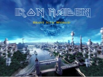 Iron Maiden Wallpaper Papel E Baixar Novidade Di Ria