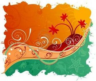 Abstract Summer Background Wallpaper HD