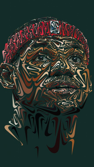 Lebron James Nike Portrait iPhone 5s Wallpaper Purlp