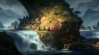 Waterfalls Wallpaper