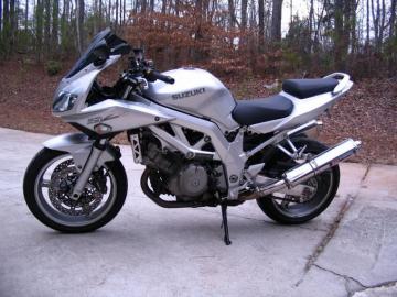 Suzuki Sv1000 And Sv650 High Handlebar Prototype