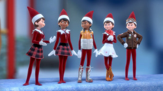 Elf Pets Santa S St Bernards Save Christmas Tntdrama
