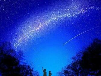 Starry Night Wallpaper