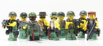 Wallpaper Usa Brick Tower America Arms Lego Fig Watch