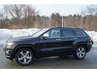Jeep Grand Cherokee Overland In Raynham Ma 1c4rjfcg6fc776379