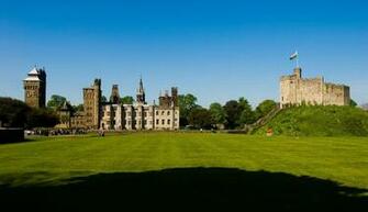Cardiff Victorian Castle Wallpaper Travel HD