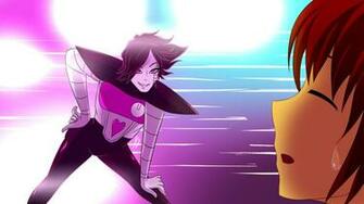 Undertale The Game Mettaton Strikes A Pose By