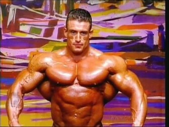Dorian Yates Wallpaper Body Builder