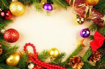 Christmas Greeting Card Message Background Psd Template
