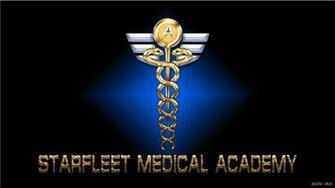 Starfleet Medical Logo Wallpaper By Gazomg