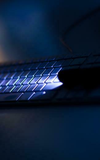 Apple Keyboard Nexus Wallpaper