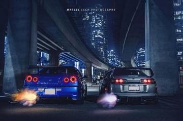 R34 Gtr Supra Mkiv Nissan Skyline