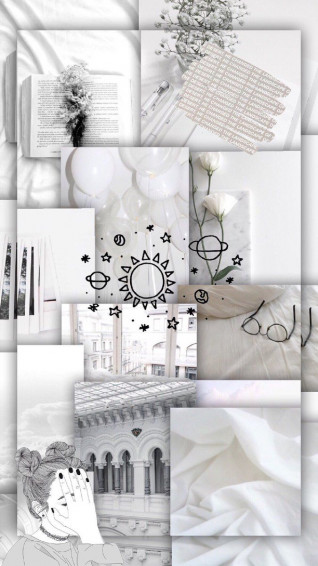 White Aesthetic Wallpaper Discover More Aesthetics Art Beautiful
