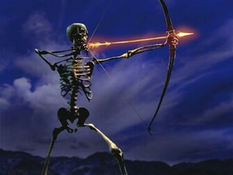 Skeleton Wallpaper Horror