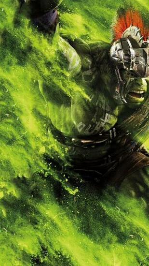 Hulk In Thor Ragnarok HD 4k Wallpaper