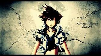 Sora Kingdom Hearts Wallpaper iPhone Wallpaperlepi