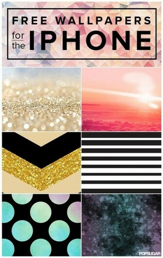 New iPhones Need Wallpaper Pretty Prints