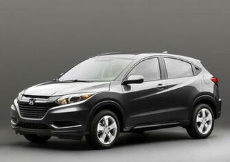 Honda Introduce A New Car Hr V Which Made It S Debut At The