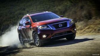 Nissan Pathfinder Off Road Front HD Wallpaper